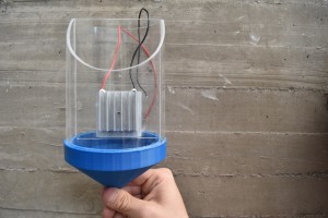 Los estudiantes chilenos elaboraron un dispositivo para aprovechar el vapor en invernaderos.