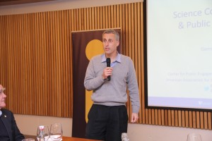 El profesor Enzo Sauma gestionó la visita de Gemima Philippe a Ingeniería UC.