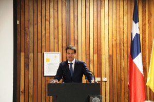Pedro Bouchon, Vicerrector de Investigación destacó el trabajo de Brain Chile.
