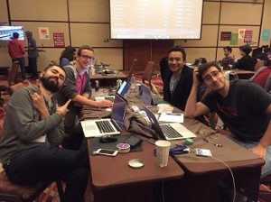 Tras su participación en la hackathon de Santiago. el equipo viajará en noviembre a Silicon Valley, Estados Unidos, para participar en la hackathon global de Facebook.
