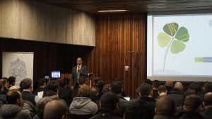 En la instancia se habló sobre el Proyecto Ingeniería 2030. 