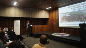 El Encuentro de Gestión de Activos Físicos contó con la participación de diversos expositores. 