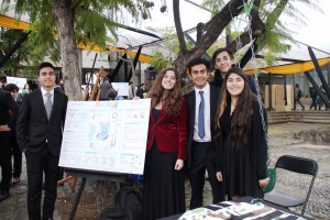 El equipo 63 ganó el Congreso Tecnológico del curso Desafíos de la Ingeniería.