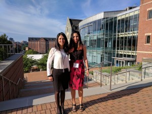 Daniela Valenzuela y Amanda Céspedes fueron seleccionadas dentro de "100 Líderes del Mañana".