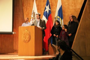 El Congreso Tecnológico se realizó en el Complejo Andrónico Luksic Abaroa. 