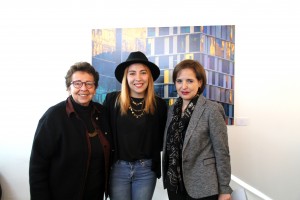 Militza Agusti, Isadora Concha y Ana María Bravo.