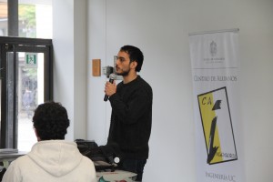 Los alumnos participaron de talleres en el Camp de Ideas Sociales. 