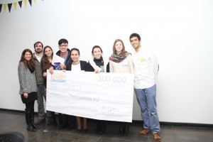 Satety es la idea que ganó el Camp de Ideas Sociales. 