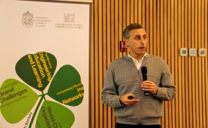 Enzo Sauma habló sobre los avances del proyecto  2030. 