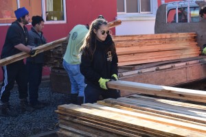 Ocho familias en Contulmo serán beneficiadas con el trabajo de los voluntarios de Ingeniería UC. 