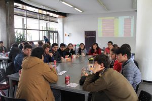 Almuerzo Prácticas Sociales 1
