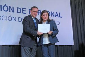 Ceremonia Reconocimiento Buen Desempeño