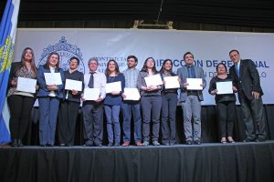 Ceremonia Reconocimiento Buen Desempeño