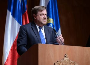 Discurso profesor Hernán de Solminihac