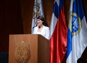 Discurso de Adriana Oballe