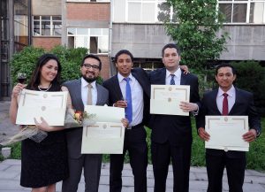 Graduados en Vino de Honor