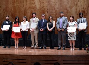 Premiados por Excelencia Académica