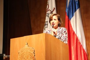 Ana María Bravo, directora ejecutiva Ingeniería UC.