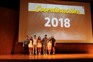 Equipo coordinador de Embajadores