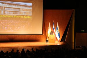 Javiera Rivera, presidenta del Centro de Alumnos