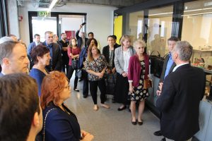 En el Edificio de Ciencia y Tecnología.