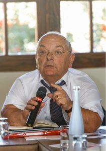 Robin Wallace, decano internacional Ingeniería University of Edinburgh