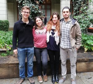 Equipo Cverde que asistirá a Premios Latinomérica Verde