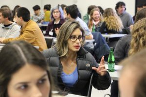 Alumnos  programa  Global Leader Experiences Santiago