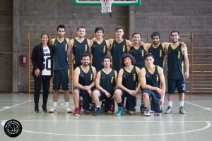 Selección de básquetbol varones