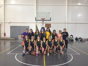 Selección de básquetbol damas
