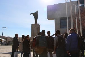 Escuela de Invierno en tour por Campus San Joaquín