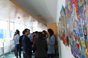 Inauguración exposición de arte