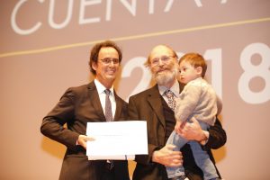 Premio Escuela de Ingeniería entregado a Miguel Nussbaum