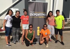 Equipo de Plan Deportivo UC