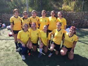 Futbolito Damas, JING 2018