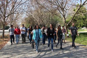 Recorrido por Campus san Joaquín