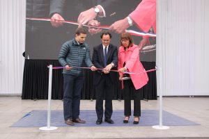 Corte de cinta en Feria Laboral 2018