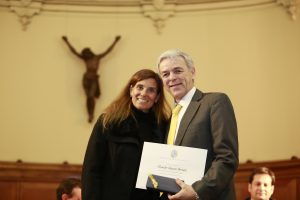 Reconocimiento por 25 años de trayectoria a Ricardo Ranieri, profesor del Departamento de Ingeniería Industrial y de Sistemas