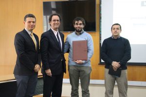 Premiación profesores que participaron en MOOC