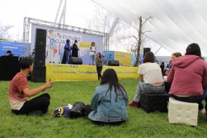 Escenario en Expo Futuro Novato 2018