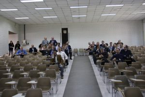 Generación 83´en emblemática sala A7