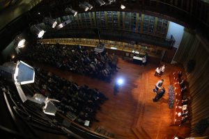 Inauguración año académico