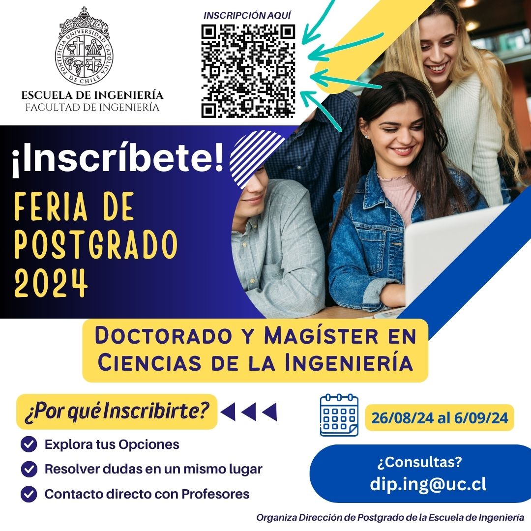 Feria de Postgrado 2024 | Ingeniería UC