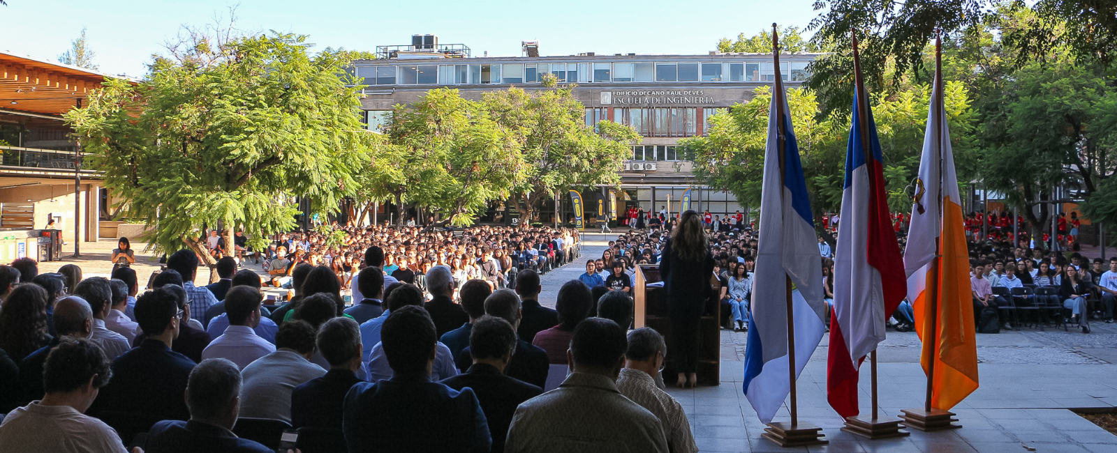 Escuela de Ingeniería UC da la bienvenida a la generación 2026 ...